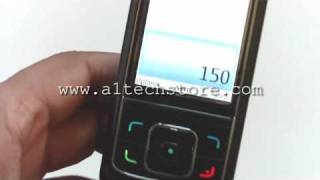 wwwa1techstorecom  Unlock Nokia 6288 unlocked to all networks with Rebel Simcard [upl. by Florina808]