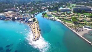 FPV messonghi beach and riverreal speed by drone 4K [upl. by Abigale]