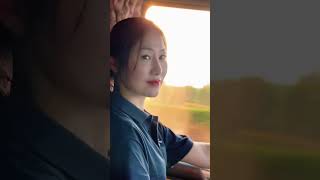 送貨的路上，別錯過沿途的美景 用抖音記錄卡車生活卡車女司機 卡車女司機姚姚 [upl. by Vey]