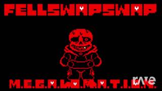 Megalodiction swapswapfell x fellswap sans theme [upl. by Veats61]