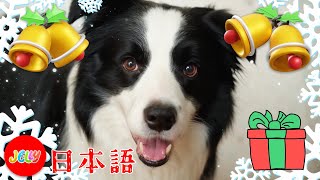 ジングルベル  こどものうた  クリスマスの歌  歌で学ぶ  動物の名前 [upl. by Reinwald]