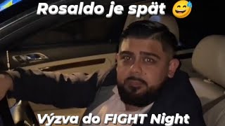 Rosaldo je spät 😅 výzva do FIGHT Night Challenge 🤯🔥 foryou rosaldo rytmus fyp [upl. by Saenihp]