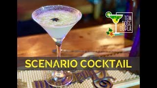 Receita de Coquetel com Vodka  Scenario Cocktail [upl. by Nelleoj]