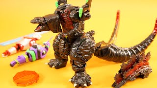 Shin Godzilla New Form Toy [upl. by Nicoli]