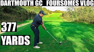 Foursomes Golf Vlog  Dartmouth GC  Part 2 [upl. by Yntirb589]