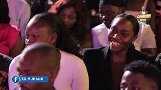 Sammie amp Shawa on P Diddy  Comedy Store Uganda Oct 2024 [upl. by Enrobialc]