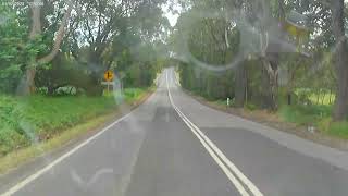 Augusta to Dunsborough Caves road part 5 [upl. by Anoblav]