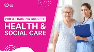 Video Training Courses Health amp Social Care [upl. by Alleen]