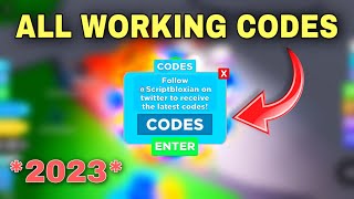 All Working Codes in Ninja Legends 2023  Roblox [upl. by Maris]