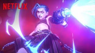 Top 3 Fight Scenes from Arcane  Netflix [upl. by Novyat]