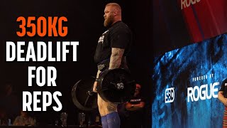 The UK Arnolds 2024  The Super Rep Deadlift [upl. by Arnuad187]