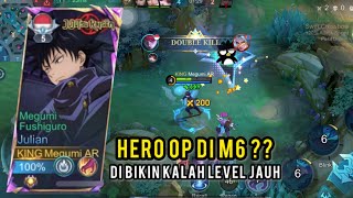 HERO META  DI BIKIN GAK PARMING SAMA JULIAN  Top Global Julian Mlbb [upl. by Trill950]