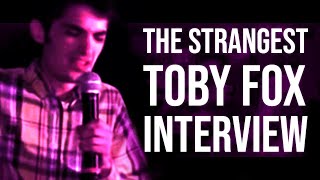 The strangest Toby Fox interview [upl. by Folsom654]