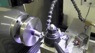 Hardinge CNC Barrel Tenon [upl. by Haikan]