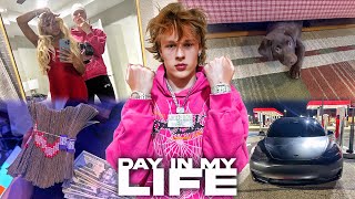 Day In The Life Of WHITEBOYEM 17 YEAR OLD YOUTUBER [upl. by Neville]