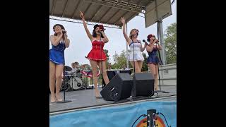 Satin Dollz Concert at Polliwog Park [upl. by Martreb]