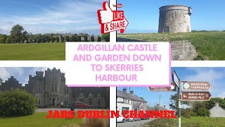 Ardgillan Castle And Garden Down To Skerries Harbour [upl. by Annawahs]