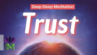 Trust the Universe Deep Sleep Meditation for Inner Peace and SelfTrust  Mindful Movement [upl. by Adallard]