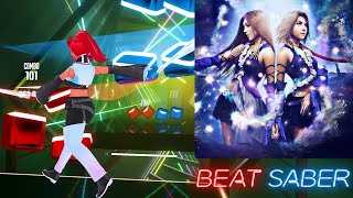 Beat Saber Real Emotion  Jade Villalon  Final Fantasy X2 [upl. by Pinsky550]