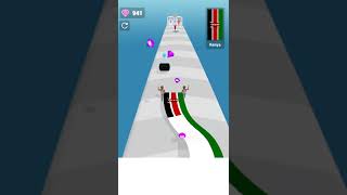 Flag Painters Kenya shorts viral games [upl. by Jerz]