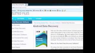 Best Android Recovery Software Available Right Now [upl. by Aihsenal]