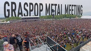 Graspop Metal Meeting 2024  Backstage Megadeth [upl. by Alithia]