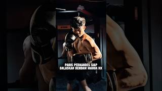 Paris siap balaskan dendam marga kk‼️ ufc combatsport martialart boxing mma beladiri [upl. by Nahtanoy]