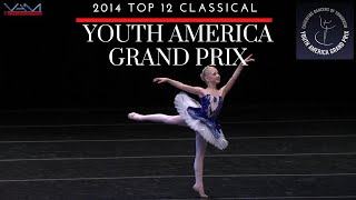 Blue Bird  Princess Florine Variation  Sleeping Beauty YAGP Dallas 2014 Kali Kleiman [upl. by Ahsimrac]