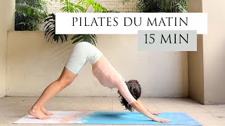 15 minutes de Pilates pour le matin  Pilates intermédiaire [upl. by Chipman347]