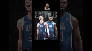 NBA 2028 OLYMPICS JA MORANT ZION WILLIAMS nba nbalovers jamorant zionwilliamson nbanation [upl. by Donn]