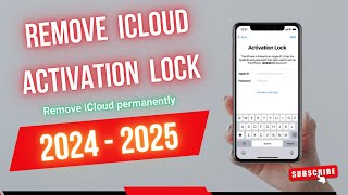 activation iphone icloud lock bypass 2024  2025 [upl. by Neruat213]