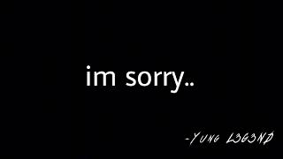 Im Sorry Official audio [upl. by Ahsinhoj394]