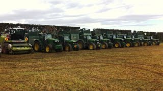 Caldwell Contracting ROUND 2  Silage New Zealand 20162017 [upl. by Agnimod890]