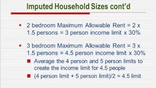 Calculating the LIHTC Maximum Allowable Rent 20151223 2204 1 [upl. by Novahs557]