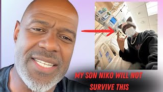 Brian McKnight Left Devastated As His CancerStricken Son At Last Stage Sad Update [upl. by Yeloc]