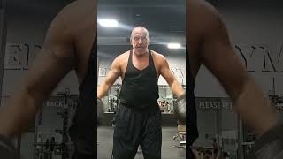 Lateral raises for the cap amp striations motivation weightloss bodybuilding personaltrainer [upl. by Nhguavoj]