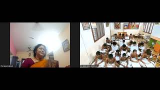 BHAGAVATHAM SKANDAM 10 ADHYAYAM 70 23 to 47  by Charukesi Mahesh 1 [upl. by Fine733]