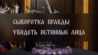 СЫВОРОТКА ПРАВДЫ УВИДЕТЬ ИСТИННЫЕ ЛИЦА ДЛЯ ВСЕХ ▴ ВЕДЬМИНА ИЗБА ИНГА ХОСРОЕВА [upl. by Januisz517]