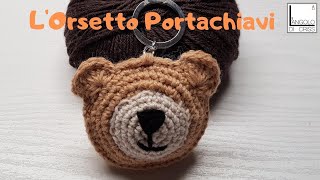 Portachiavi ORSETTO alluncinetto [upl. by Jessalyn]