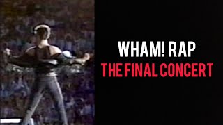 Wham  Wham Rap Live at Wembley Stadium 1986 [upl. by Hplar]