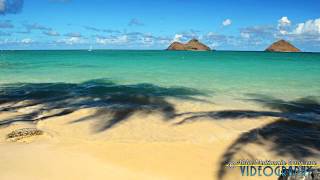 Lanikai Beach Cove in the Afternoon Long [upl. by Aicia474]