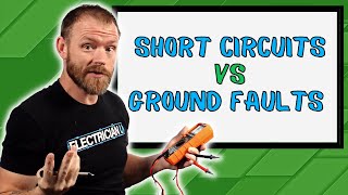 What is the Difference Between a Short Circuit and a Ground Fault [upl. by Cathrin]