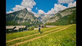 The beauty of Chamonix UTMB YCC 2024 [upl. by Analad]