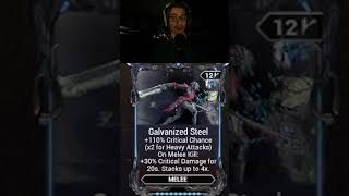 Warframe New Galvanized Melee Mods Are In [upl. by Esoj]