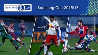 WSG Wattens vs SV Mattersburg Samsung Cup 1516 RD3  Match Highlights [upl. by Elleneg64]