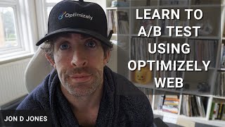 How To Create An AB Test Using Optimizely Web [upl. by Zurkow]