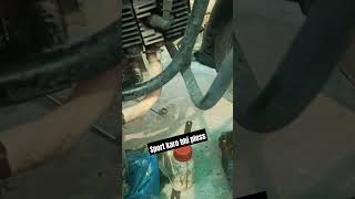 Honda passion bike clutch clean virlshortvideo [upl. by Akirea]