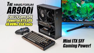 The AllNew AR900i Has A FAST 24 Core CPU Hands On Mini Gaming Build [upl. by Hplodnar]