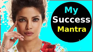 Priyanka Chopra Jonas speaks about her Success journey TALENTalkMotivationJustdoit [upl. by Atikat693]