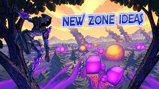 Fortnite Save the world zone ideas [upl. by Areid]